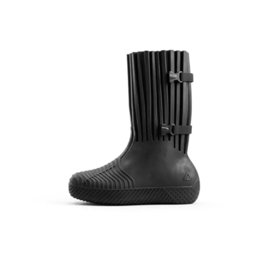 MUNK SAS Waterproof Latex Shoe Covers - Reusable Rain Boots Protectors with Anti-Slip Sole for Motorcycles, Hiking, Mud and Out