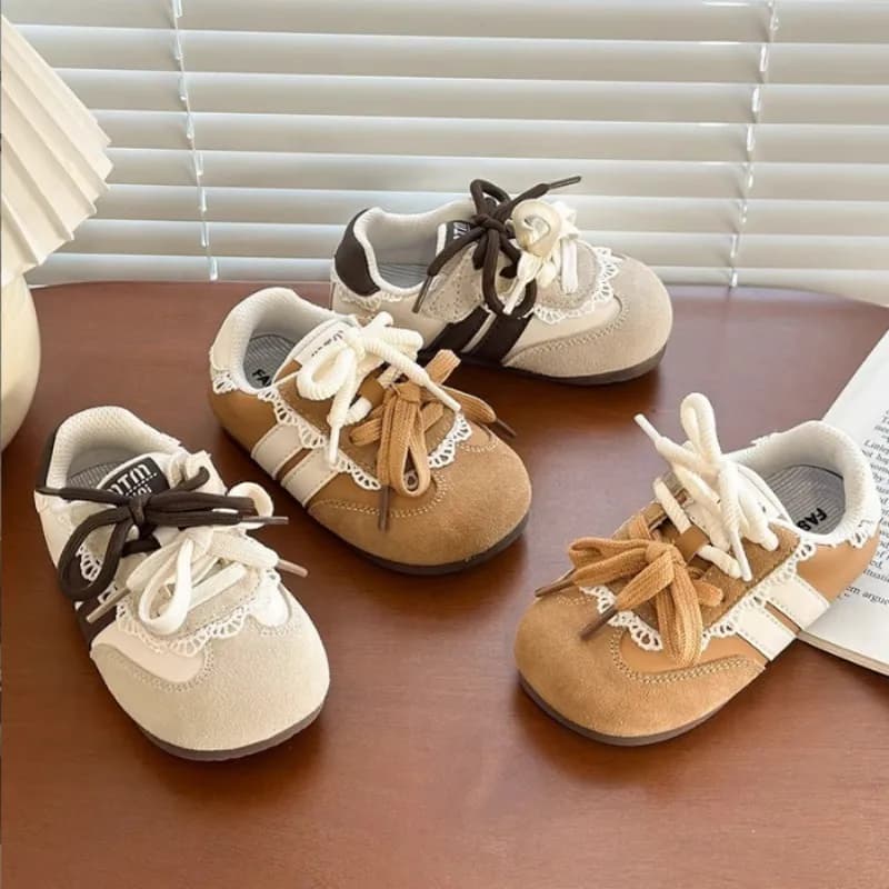 Scarpe Casual per Neonati Primavera-Autunno 2026, Nuove Scarpe Sportive per Bambini e Bambine, Antiscivolo con Suola Morbida, Scarpe da Passeggio per Neonati 22-30