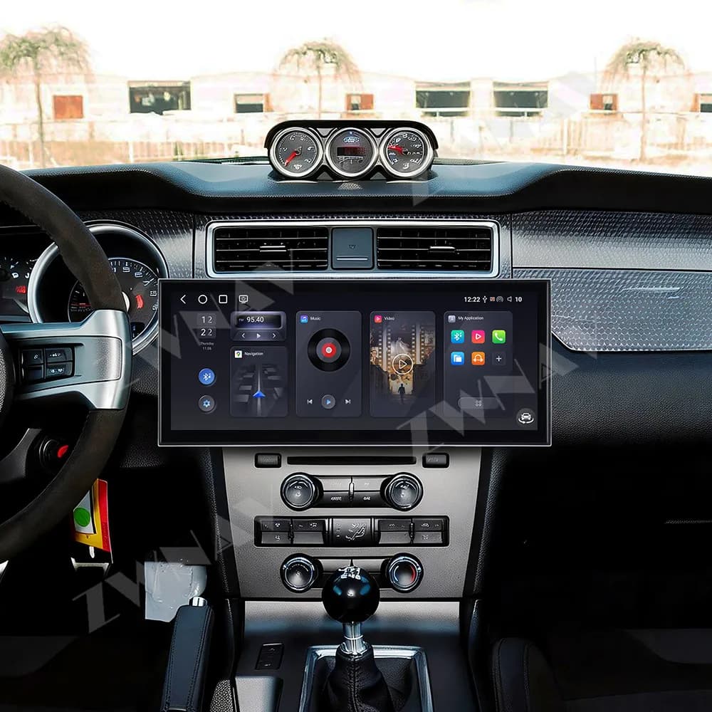 Android 15 15.8 Hd Screen Inch For Ford Mondeo/Mustang 2009-2012 Gps Multimedia Player Radio Tape Recorder Interior Accessories