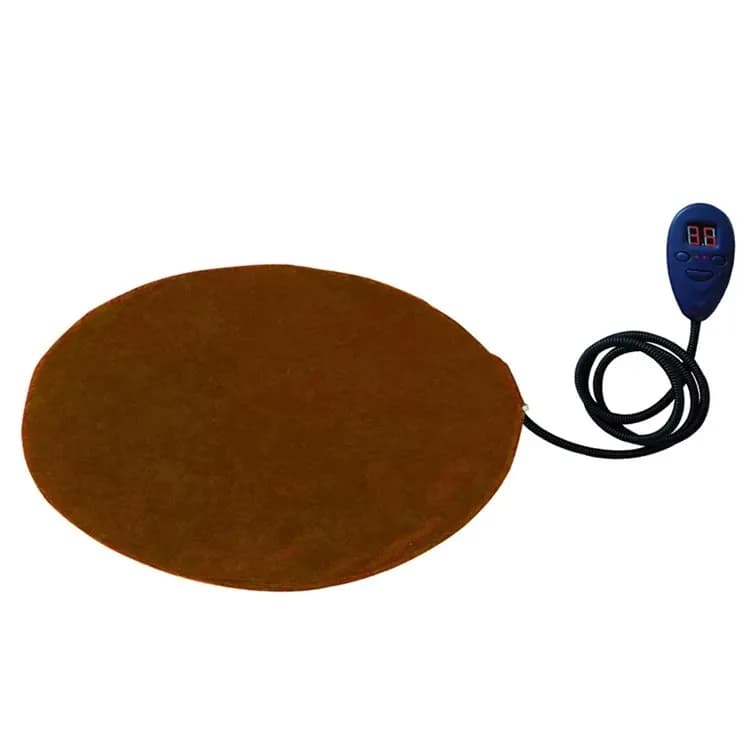 Tappetino riscaldato impermeabile per animali domestici con 7 livelli di temperatura, coperta regolabile e tappetino per gatti per uso sportivo in spiaggia