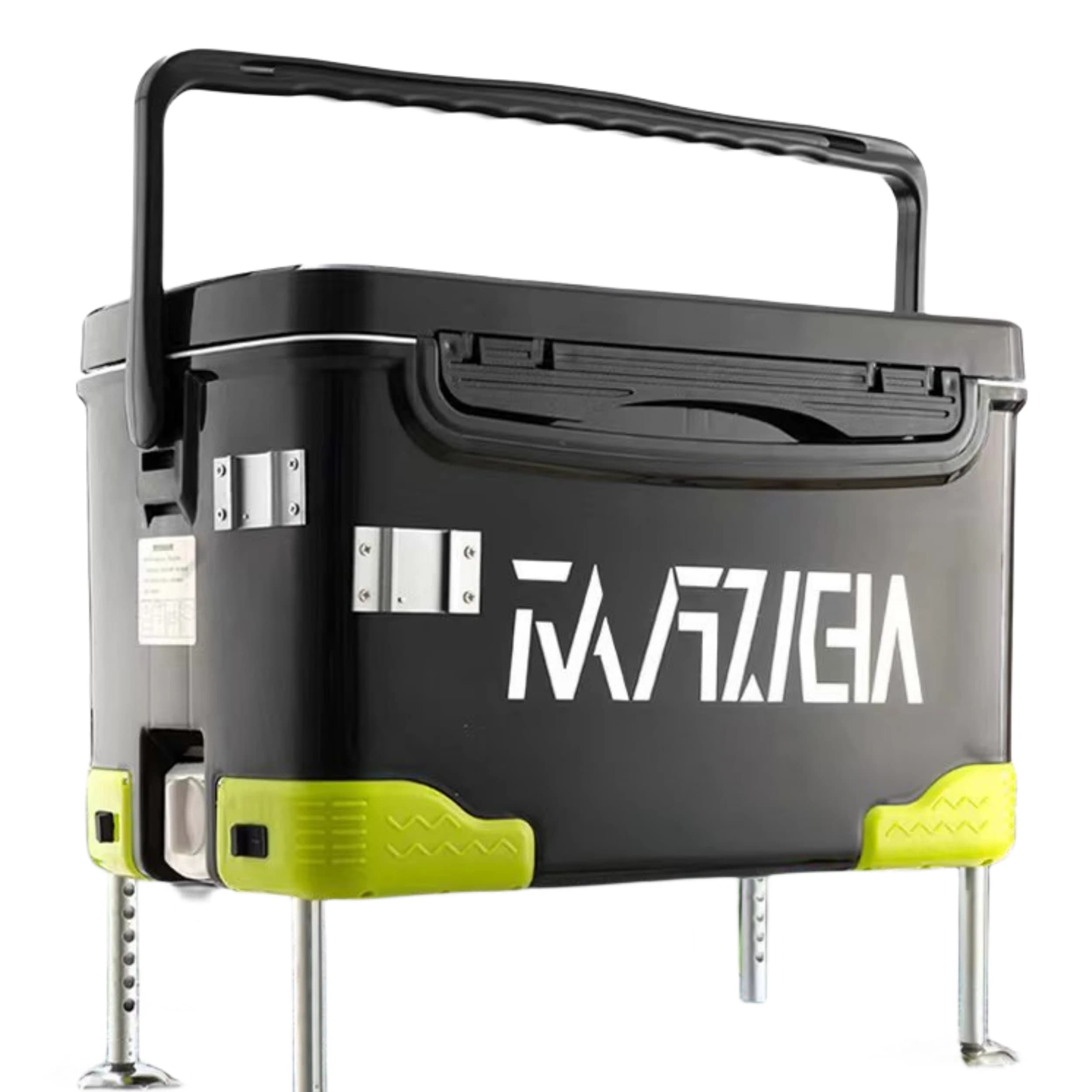 Top Customized New Design Multifunctional 35L Fishing Tackle Box Seat Outdoor Fishing Box Fishing Cooler Box