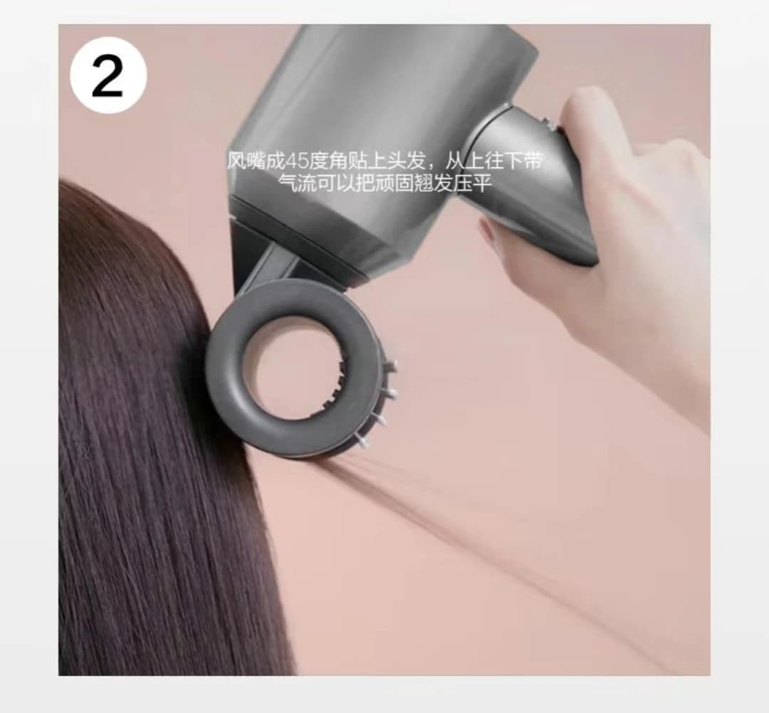 1 pcs for Dreame gleam/Dream glfory Hair dryer Wave Curling Wand Hair dryer