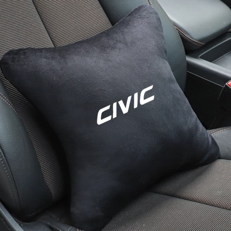 Il cuscino per il collo dell'auto in memory foam protegge il cuscino posteriore lombare per Honda Civic 10th 9th 8th 7th Gen 10 9 8 7 2006 2007 2008 2009