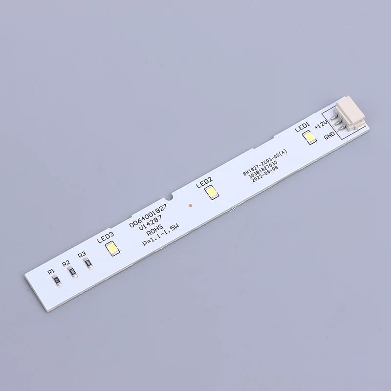 Wholesale Fridge Parts Accessories For Haier BCD-575WDBI 0064001827 Front-door Freezer Refrigerator LED Lamp Backlight Bar Strip