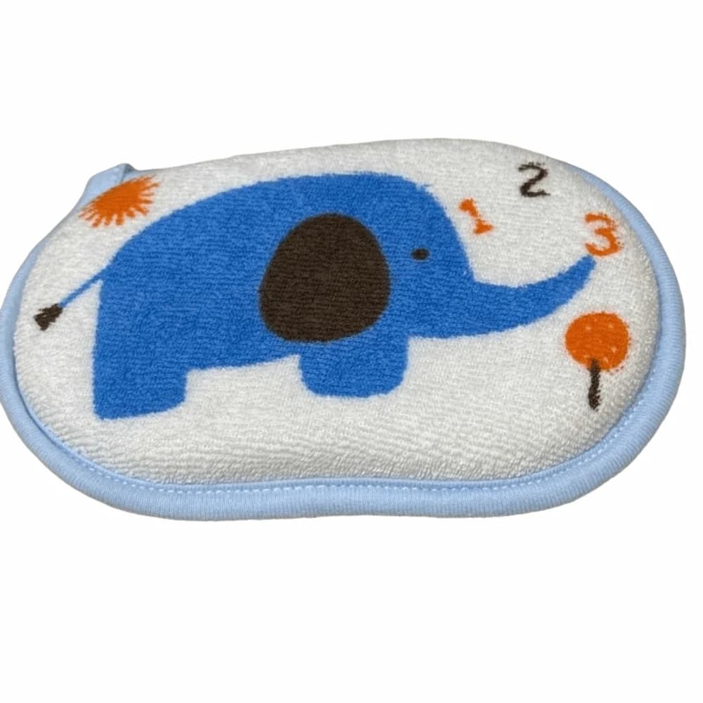 Shower Cleansing Brush Bath Massager Cartoon Animal Baby Shower Sponge Body Scrubber Cleaning Towel Brush Spa Foam