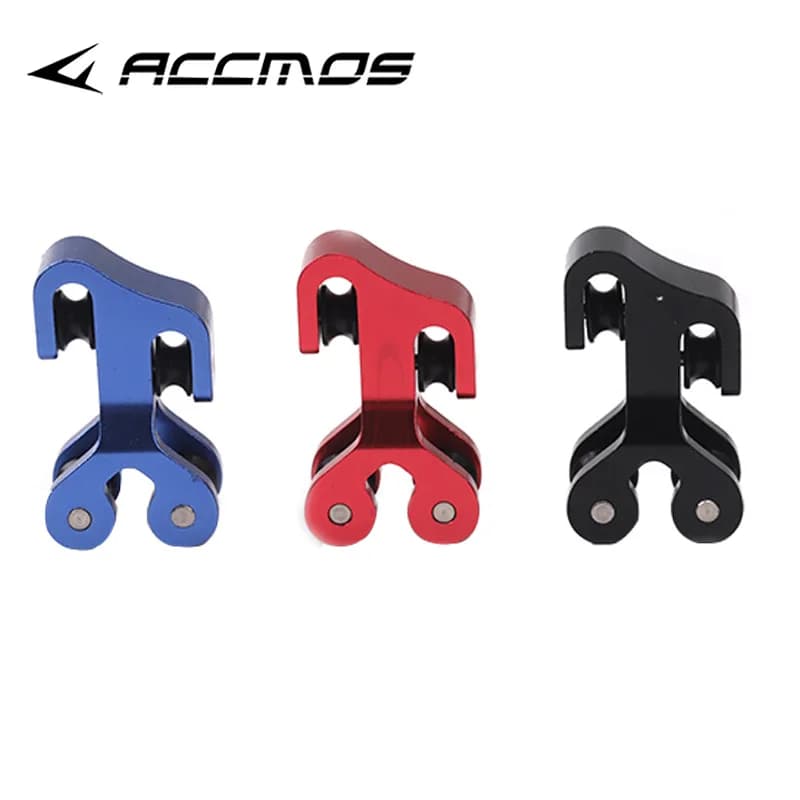 Tiro con l'arco Separatore di corde per arco composto Splitter per corde per arco Rullo per cavo Scivolo Accessori per tiro da caccia all'aperto