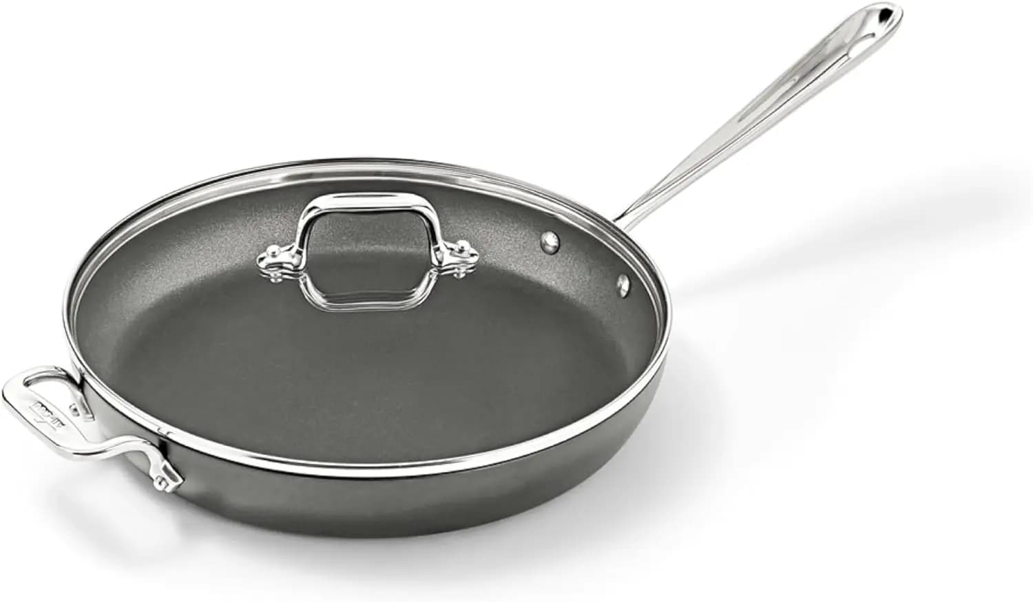Anti-adhesive 12-inch aluminium Duro, Suitable for Induction, Oven and Grill up to 260°C, Dishwasher washable