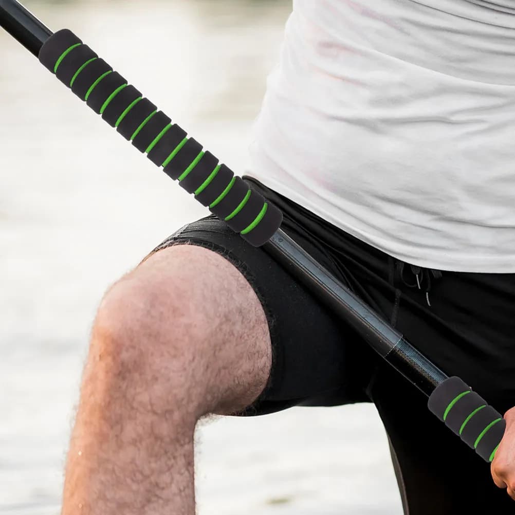 3 Paia di Impugnature per Pagaie da Kayak in Spugna Antiscivolo, Robuste e Affidabili, Ottima Scelta Regalo per Kayakers, Accessori per Kayak