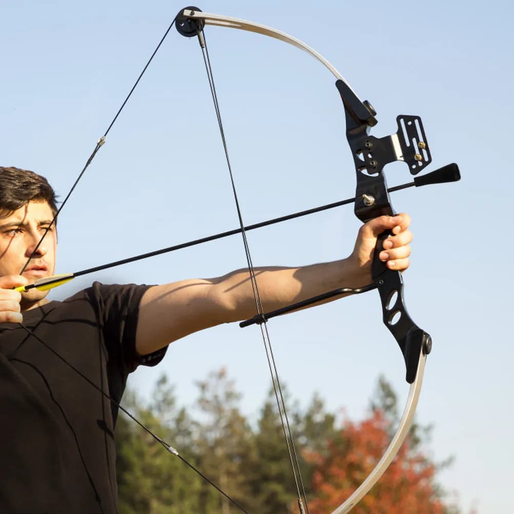 15 punte in gomma per frecce, resistenti all'usura, leggere, per tiro con l'arco, ideali per allenamento, sicure, flessibili, in schiuma, per bersagli, precisione, attrezzatura da caccia