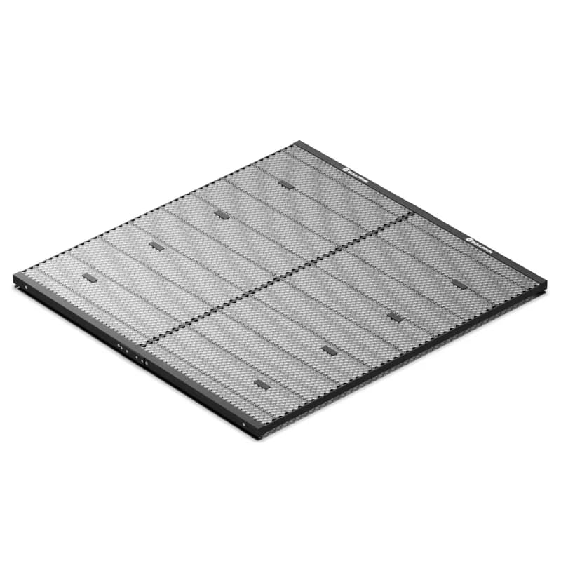H4 840x828mm 2-piece honeycomb working panel Bee bed laser honeycomb for laser engraving Laser cutting