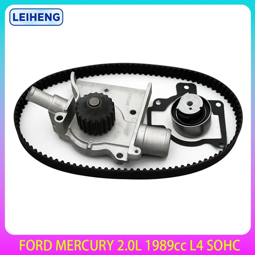 PARTS OF THE AUTOMATIC MOTOR Strap Dentata Water Pump Voltage Roller Kit For FORD ESCORT MERCURY TRACER 2.0L L4 GAS 2.0 L T 1997-2002