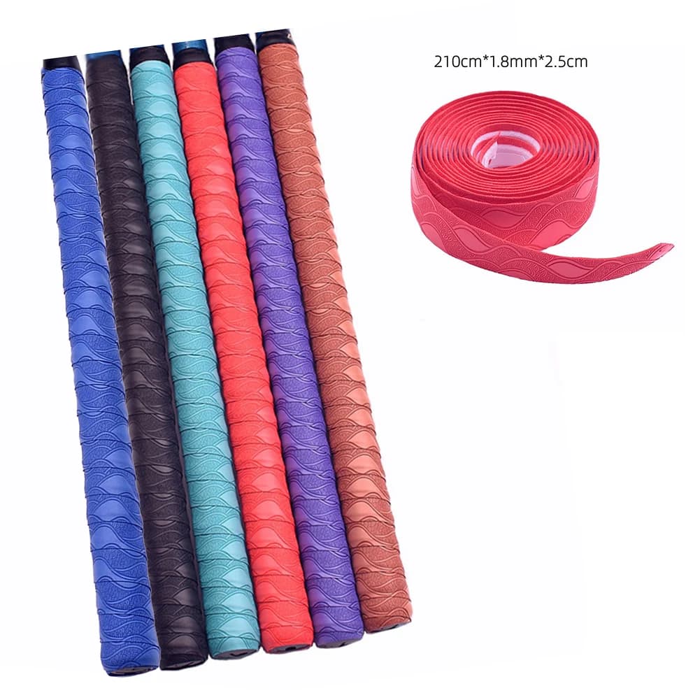 2.1M Non-slip Sport Over Grip Tape Overgrips Tennis Wheels for Badminton Grip Sweat Bands Sweat Band Accessories