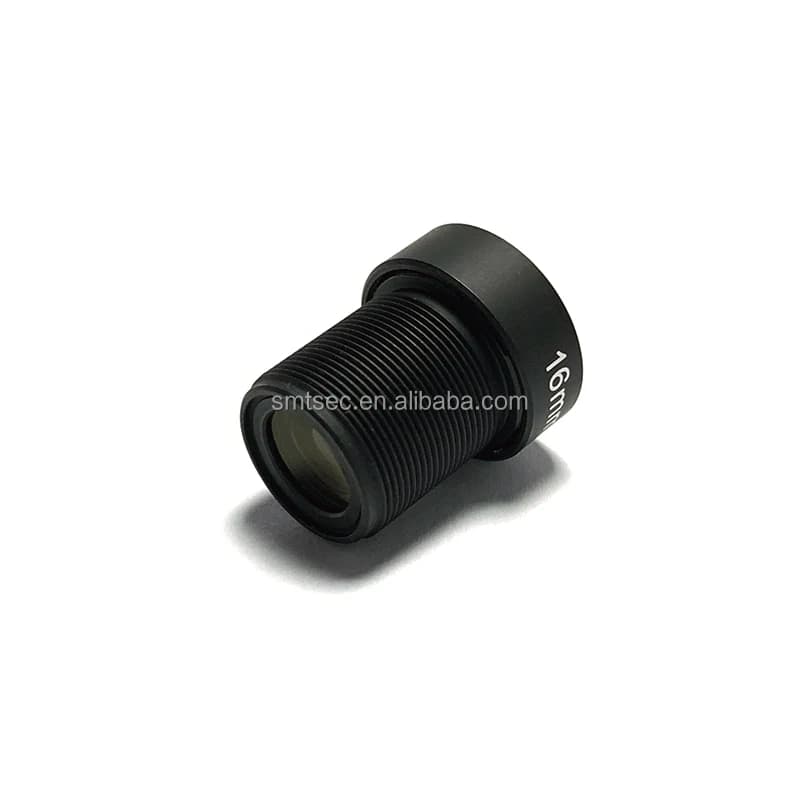 Obiettivo CCTV SL-0088 5MP M12*0.5 16mm F1.8 1/1.8" 22.3 ° Distorsione del -0,65% per telecamere di sicurezza HD