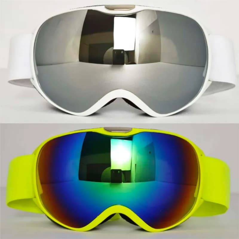 All Weather Outdoor Ski Goggles For Children, Windproof Breathable Anti-fog HD Lens, Durable Safety Gear For Snow Adventure