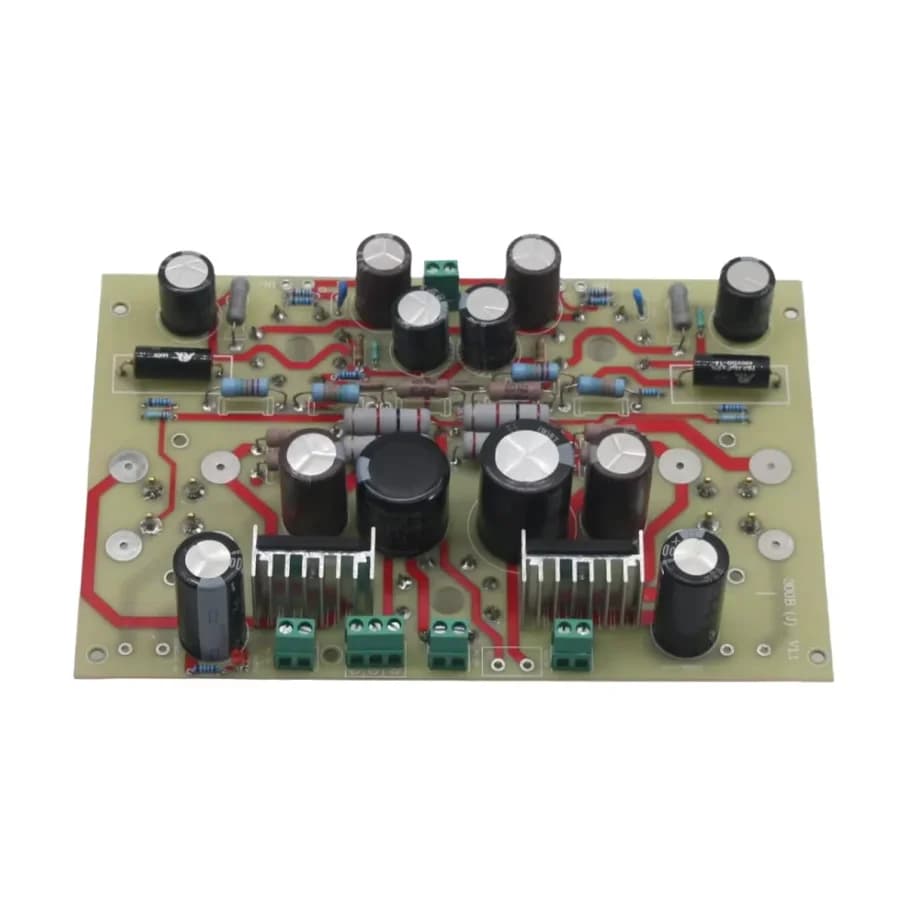 HiFi 300B Audio Class A Power Amplifier Board Vacuum Tube Stereo Power Amp Kit Single Ended Output