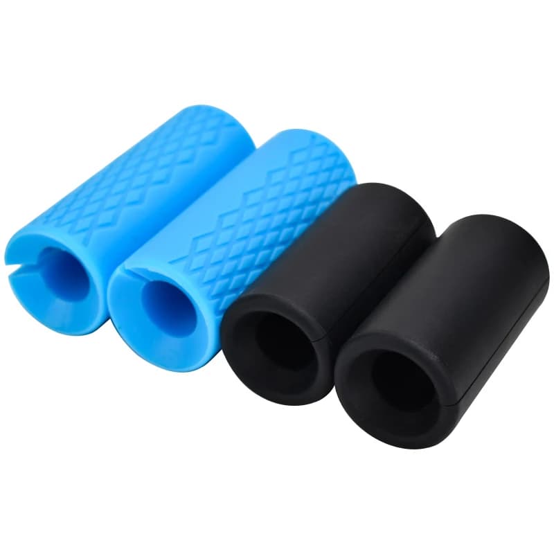 Silicone Barbell Grip Dumbbell Grip Kettle Bell Fitness Equipment Accessories Training Grip Sleeve Anti-skid Thickening