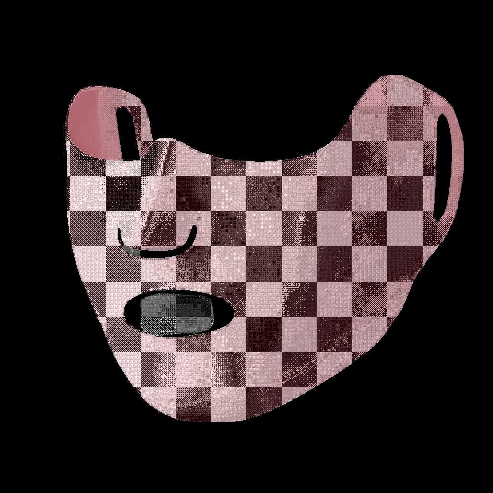 Maschera integrale leggera e traspirante per bambini, in seta ghiacciata, con apertura per la bocca, protezione solare, lavabile, con fissaggio all'orecchio, per uso quotidiano.
