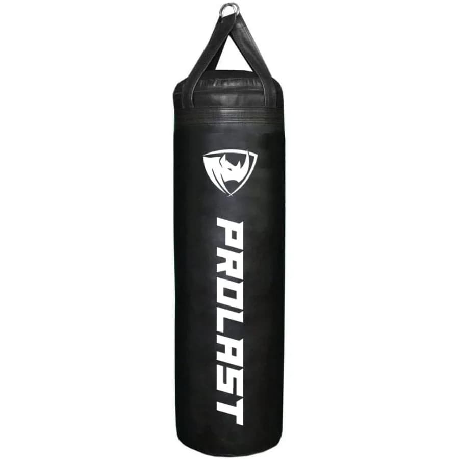 4 Foot Heavy Duty Boxing Bag 80 Lbs Muay Thai MMA Hanging Force Training Equipment New Edition