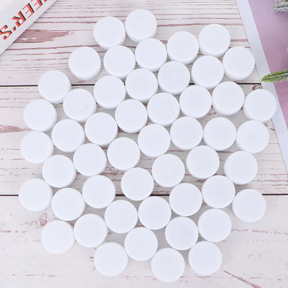 50 Pezzi Scatole Sonore per Neonati, Scatole a Sonaglio in Plastica per Gioco e Riparazione Fai-da-te, Accessori per Culla e Porta-Bebè