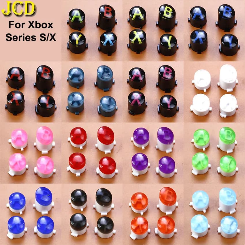 Pulsanti chiave ABXY di ricambio originali JCD ABXY per controller Xbox Series S/X