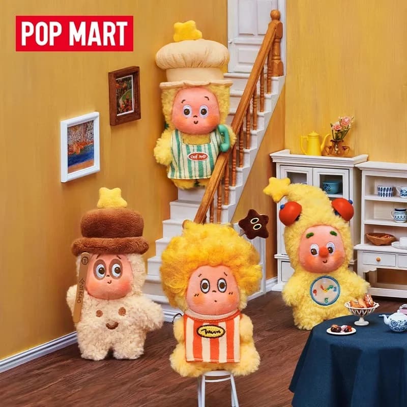POP MART Twinkle Twinkle Be a Little Star Blind Box Kawaii Peluche Ciondolo Anime Action Figure Sorpresa Mistero Giocattolo