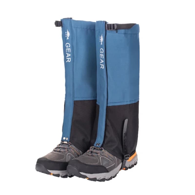 Outdoor hiking raincoats for women ski climbing desert trekking snow boots shoe covers