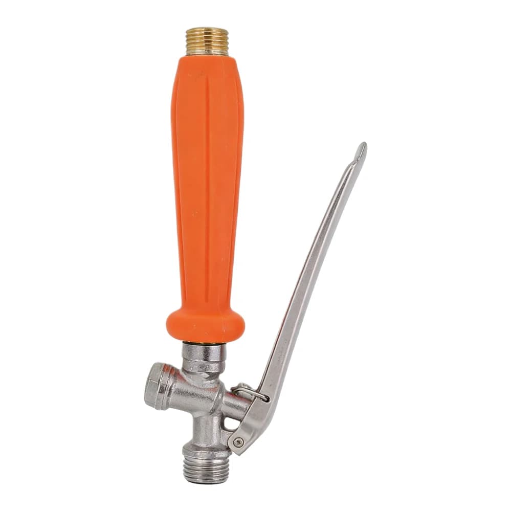 Adjustable Nozzle Length 7.09in 18cm Garden Sprayer Parts Fits Standard Garden Hose Multiple Spraying Modes For Car Washing