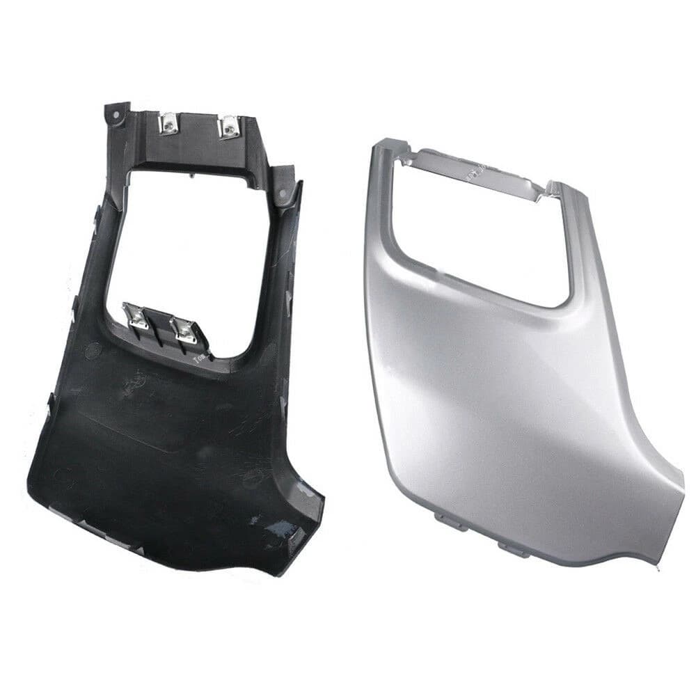 Rear Diffuser Tail Throat Exhaust Pipe Trim For Land Rover Range Rover Evoque Dynamic 2012-2018 L538