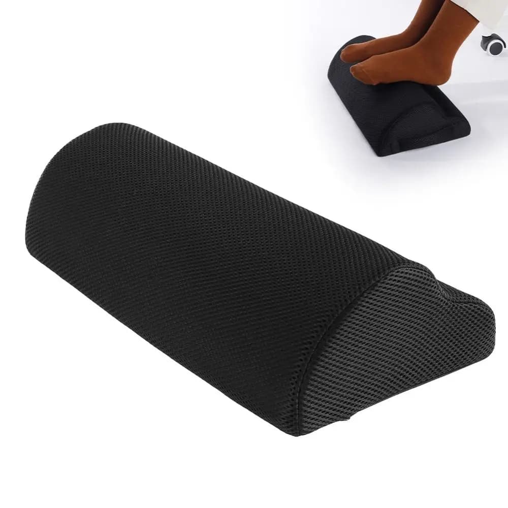 Cuscino per Piedi a Forma di Nuvola Creativa, Supporto Ergonomico in Spugna, Poggiapiedi Massaggiante per Casa, Ufficio e Lavoro al Computer