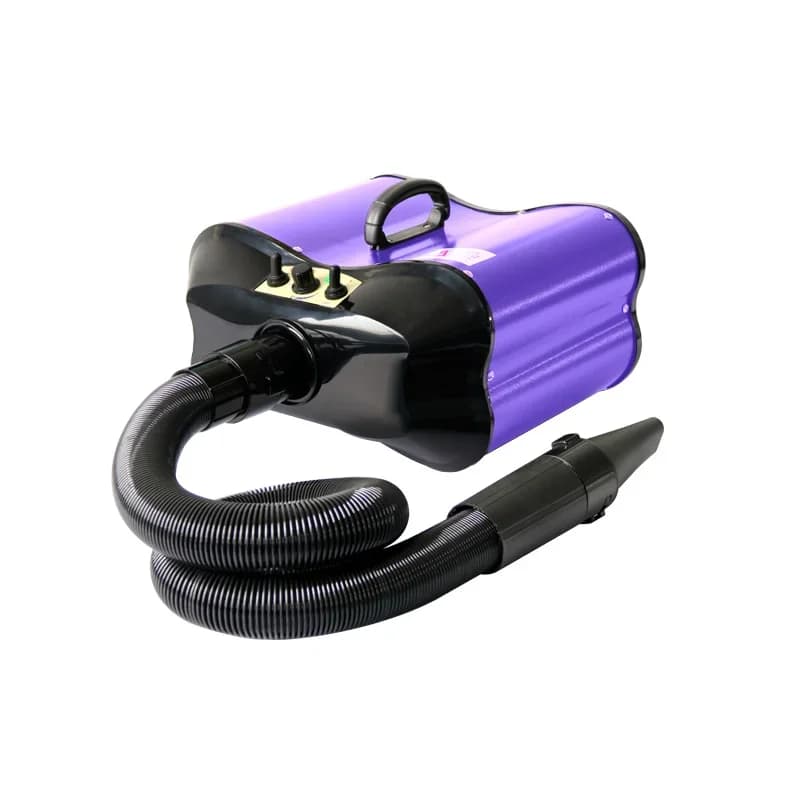 Low-noise dog grooming hair dryer, Revair hair dryer for natural hair as a vacuum cleaner, high-power pet supplies