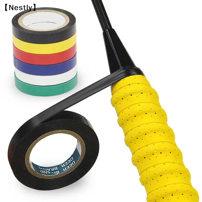 Athletic Tennis Racket Grip Tape Badminton Squash Compound Sealing Gel Tape Sealing Special Band Tape Hand Sweat Band〔Nest〕