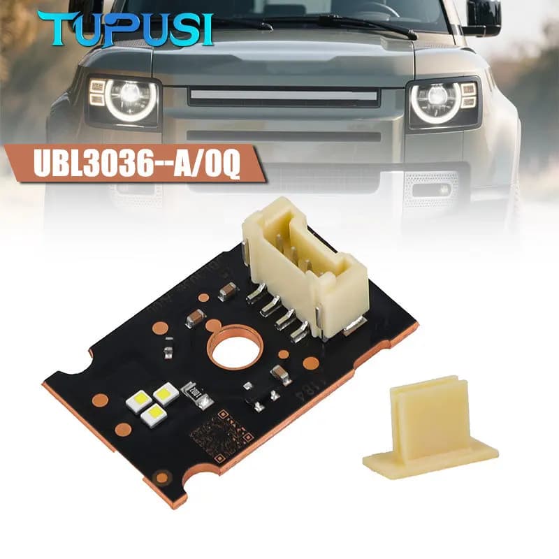 Auto HA CONDOTTO il Faro DRL Bordo Chip Luce di Marcia Diurna Bordo Zavorra Modulo per Land Rover Defender L663 2019-2024 UBL3036--A/0Q