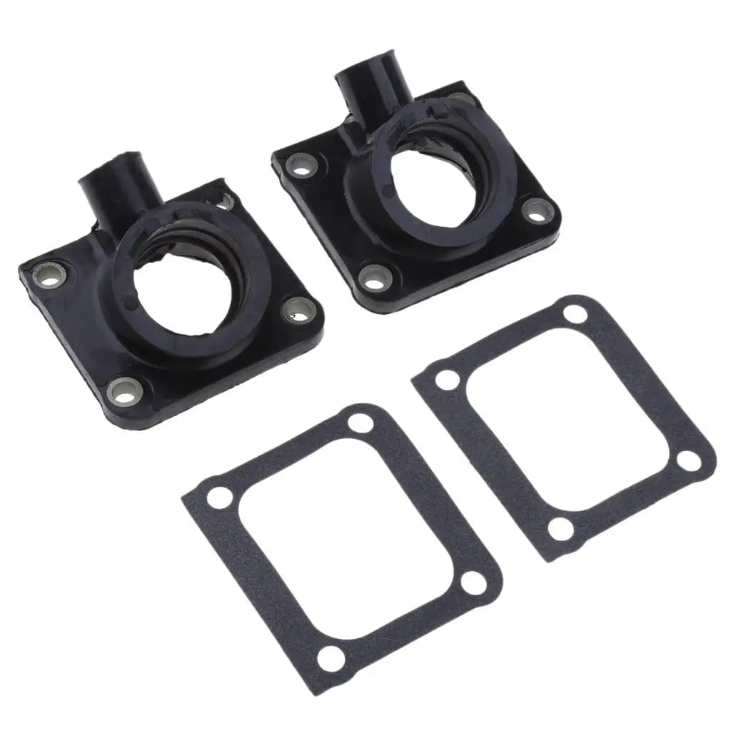 Motorcycle Carburetor Intake Manifold Boot with Gasket Durable Rubber Parts for Yamaha Banshee 350 YFZ350 High Power