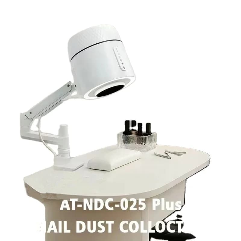 2027 20% OFF AT-NDC-025 Self-Branded Nail Lamp and Nail Vacuum Cleaner All-in-One Machine