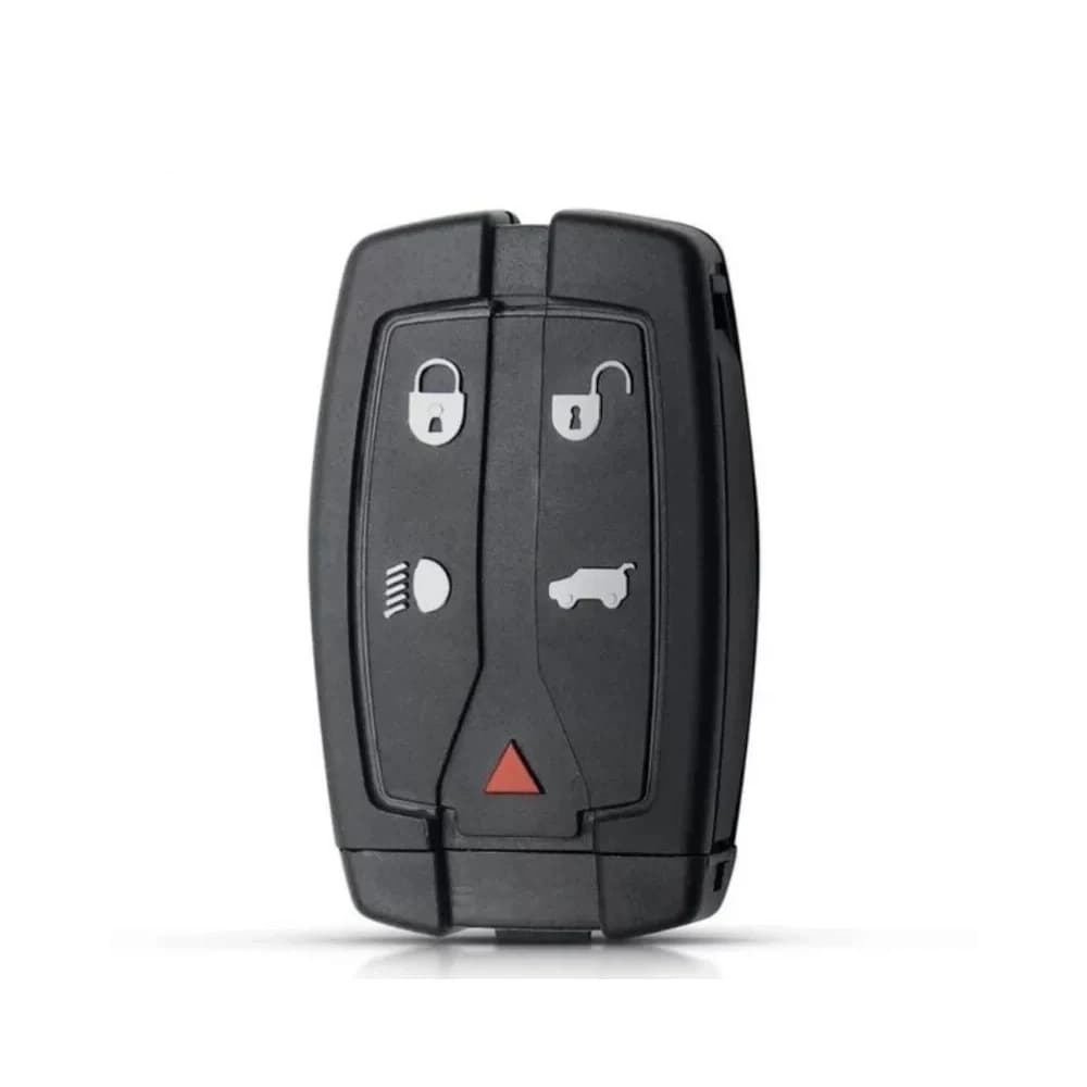 Adatto per Land Rover Freelander 2 smart card vecchio guscio sostitutivo per chiave auto con telecomando, guscio a 5 tasti di alta qualità
