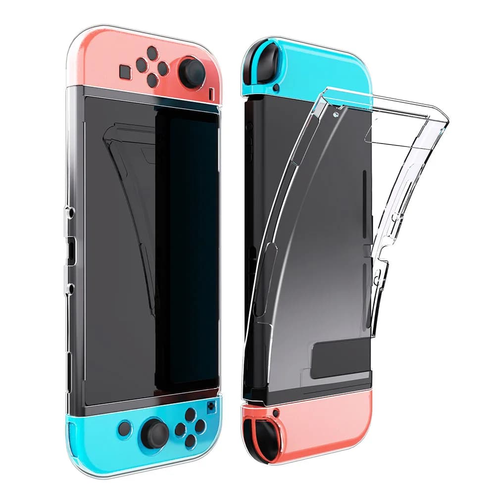Custodia Protettiva in TPU 2026 Antiscivolo Morbida e Resistente Compatibile con Nintendo Switch Joy-Con Accessori per Console da Gioco