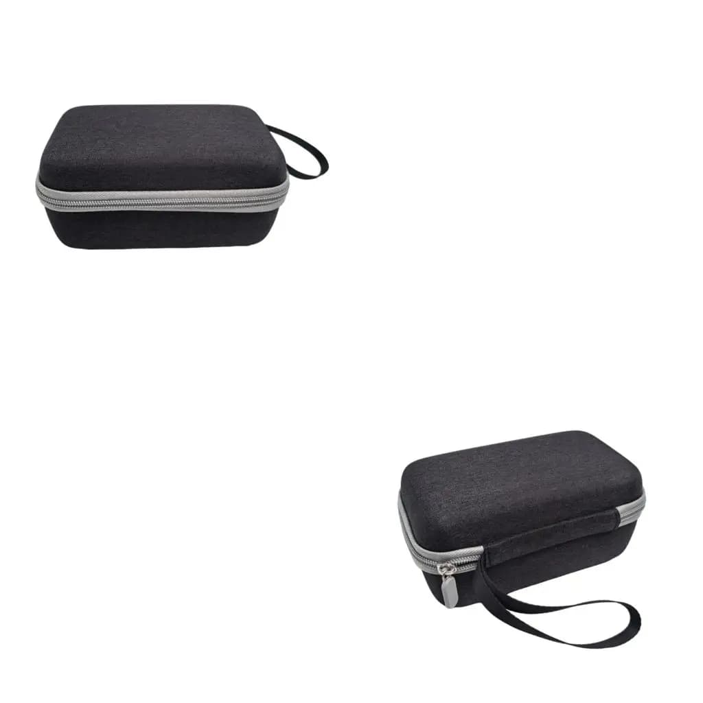 Borsa da trasporto in nylon per supporto sicuro per stampante etichette portatile