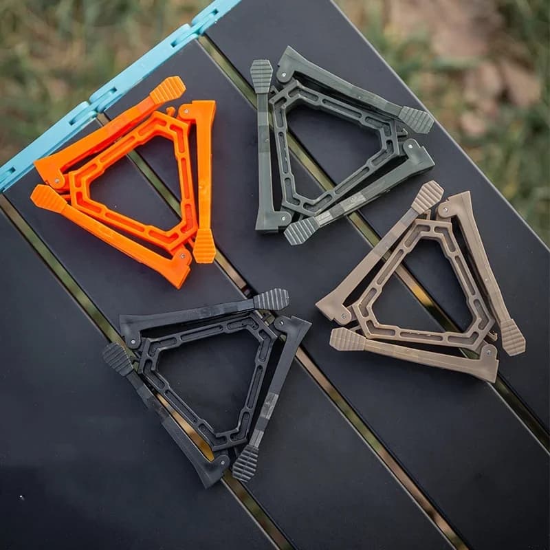 Camping Supplies for basic support for outdoor camping gas reservoir Portable gas cylinder holder Foldable for universal tripod