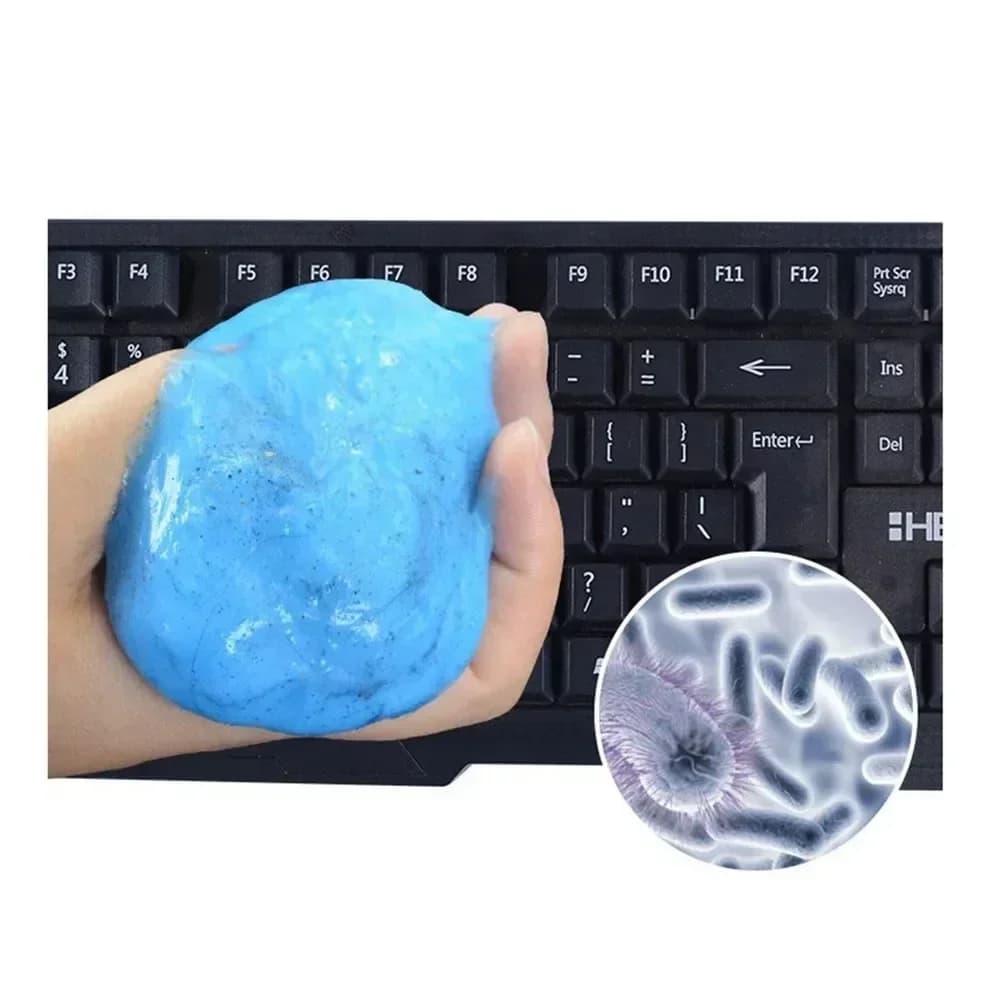 NEW Home Cleaning Gel Sticky Keyboard Cleaner Car Dashboard Laptop Magic Cleaning Tool Mud Remover Car Gap Dust Dirt leaning Gum