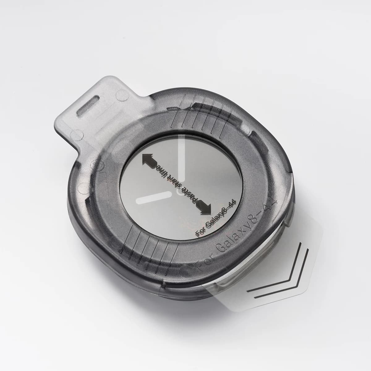 Protezione in vetro temperato per Samsung Galaxy Watch 8 44mm 40mm Protezione per schermo HD Galaxy Watch 8 Classic 46mm Accessori