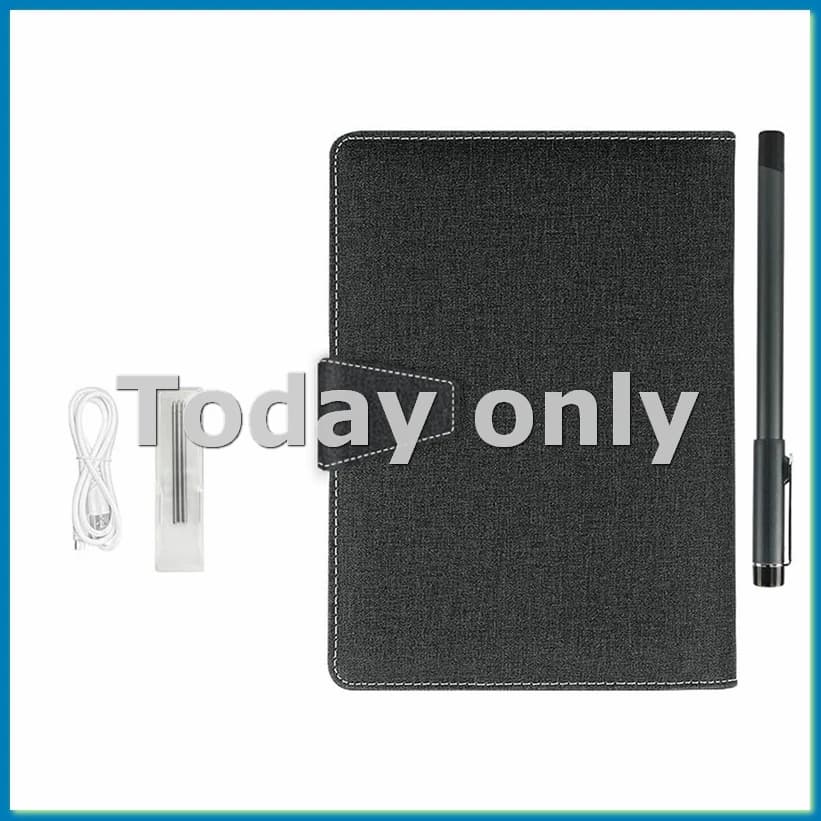 Syncify Digital Sketchbook A5 Erasable Paper-Refill +5 Spare Refills, Syncify Digital Sketchbook Pro V2,Smart Sync Pen D-A12I