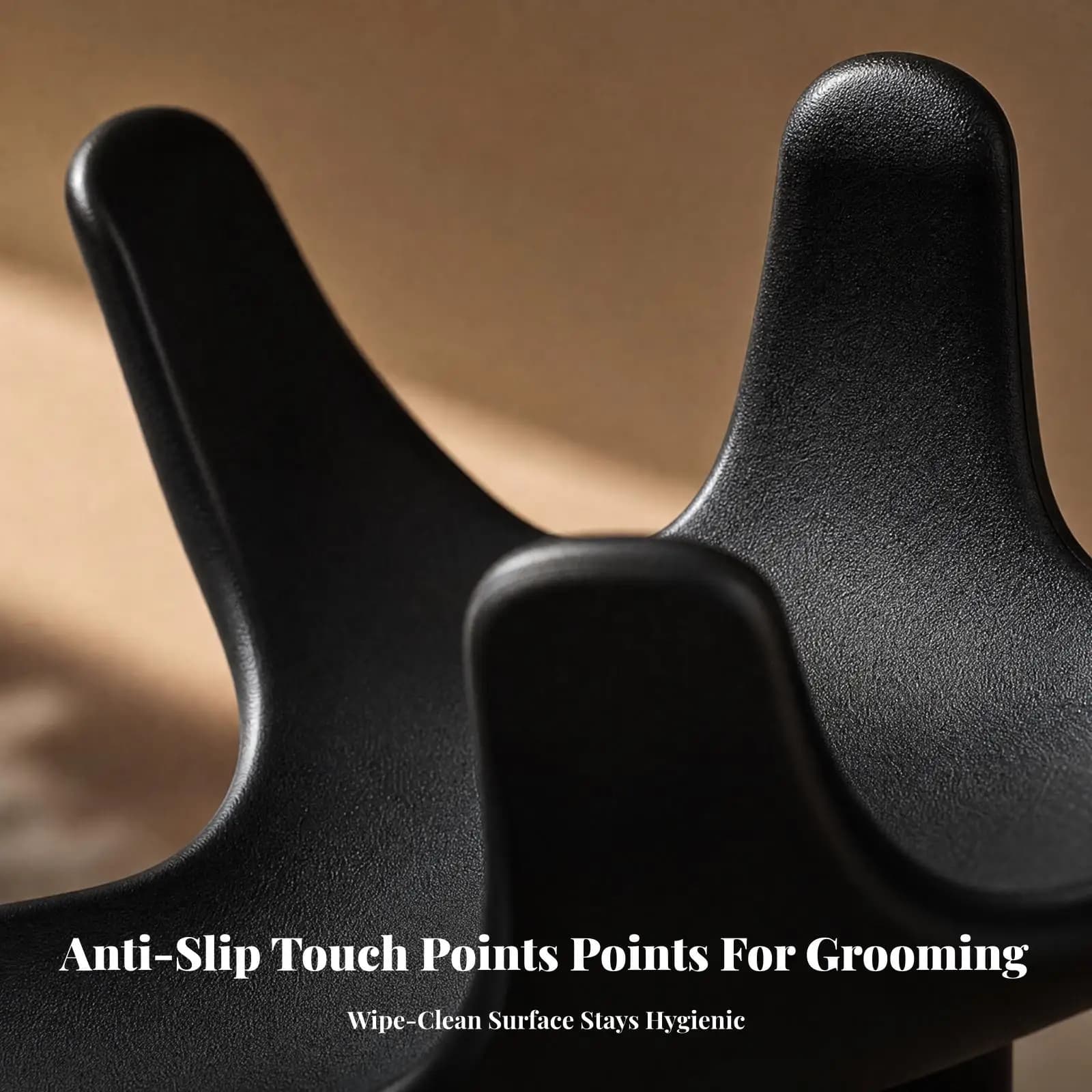 Pet Grooming Equipment Stand with Cradle Style Support for Easy Bathing and Dehydrating at Home