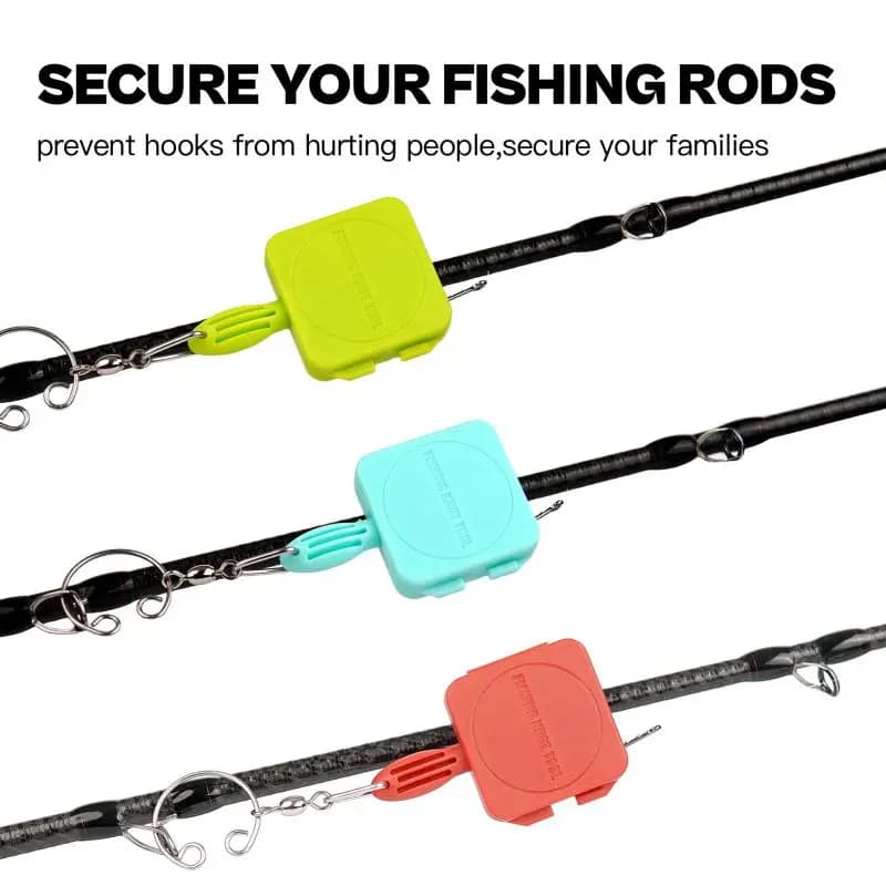[LA] 1/3 Pezzi Strumento Rapido per Annodare Nodi da Pesca, Attrezzo per Legare Ami, Dispositivo per Annodare Fili, Attrezzatura da Pesca