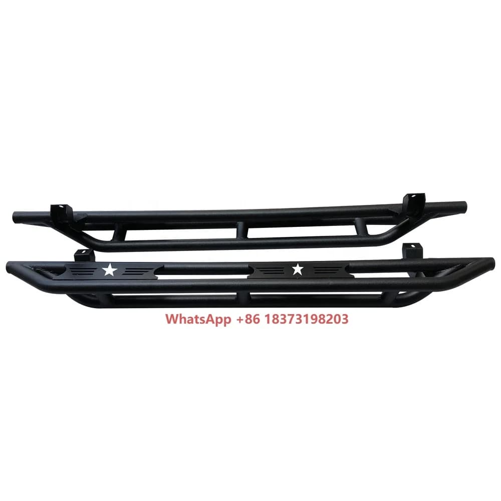 Pedali in ferro Passaggi laterali Pedane per Wrangler JL 4 porte