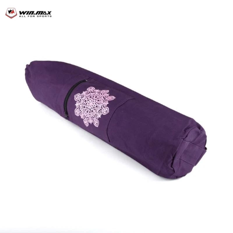 Win shoulder bag. Max for yoga mat with breathable air sockets and glove pocket, for gym, Pilates and training
