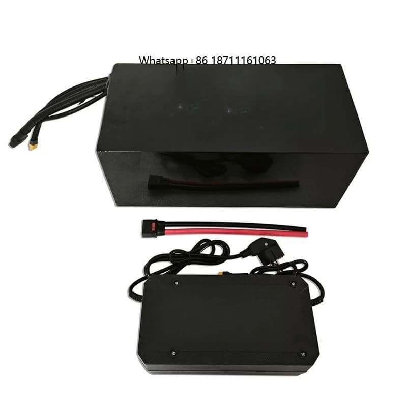 High-quality factory direct sales battery pack with 84v 15a charger, BMS, copper-nickel welding