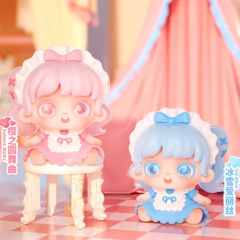 Miana Styling House Mini Series Scatola cieca Scatola misteriosa Giocattoli Kawaii Anime Figure Modello di cartone animato Sorpresa Compleanno per bambini