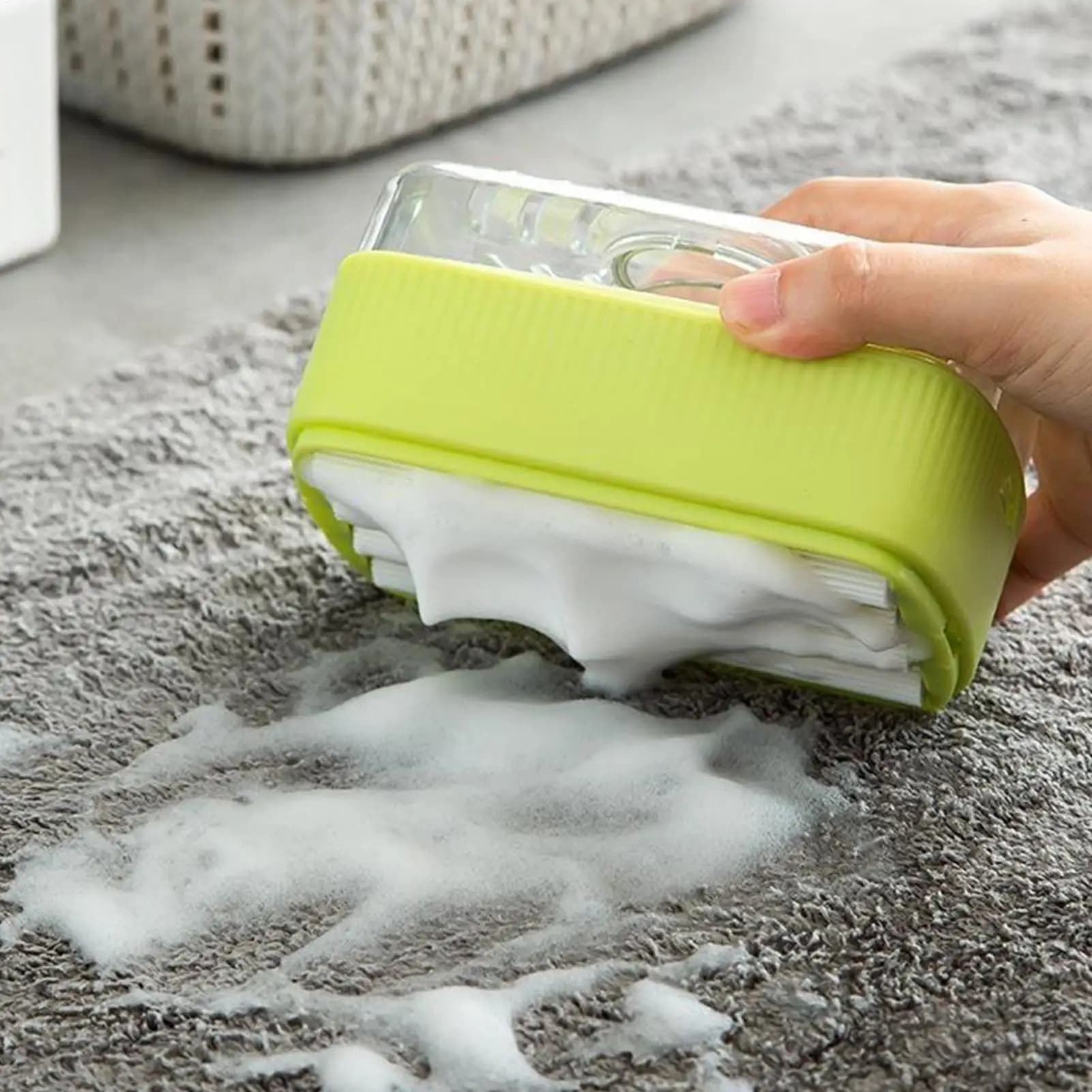 Soap container Lighting soap box with solution for washing roller clothes with slabs for camping sink