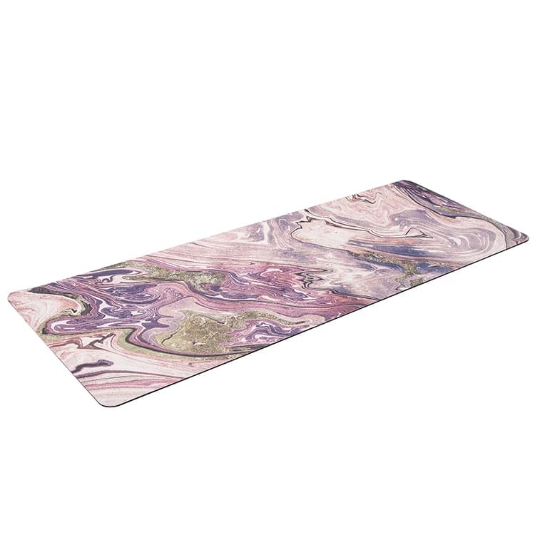 Hot Selling Good Quality Attractive Price New Type Rubber Pu Yoga Mat