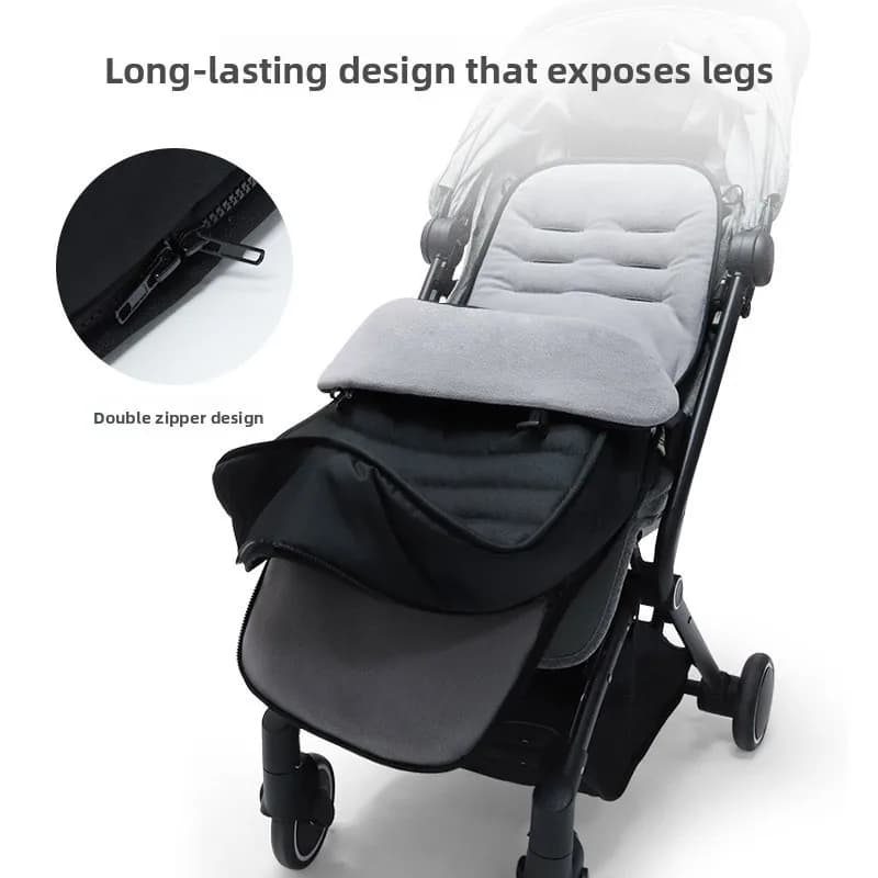 Winter Thermal Bag for Stroller, Windproof, Universal, Warm and Comfortable for Newborns and Children